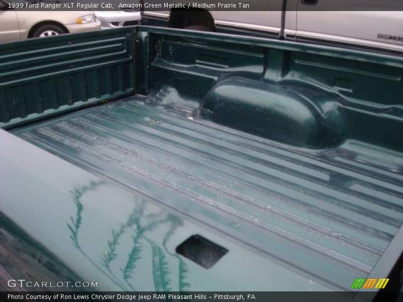 Amazon Green Metallic / Medium Prairie Tan 1999 Ford Ranger XLT Regular Cab