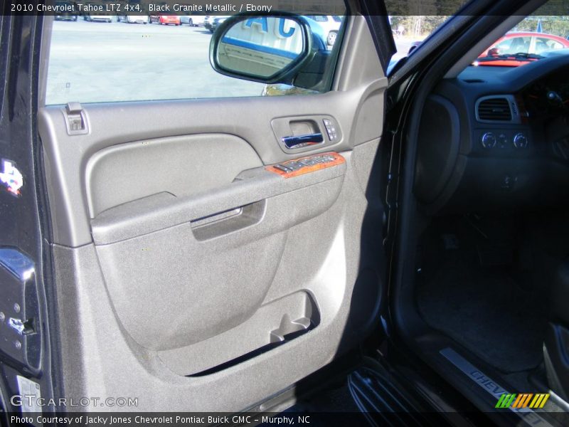 Black Granite Metallic / Ebony 2010 Chevrolet Tahoe LTZ 4x4