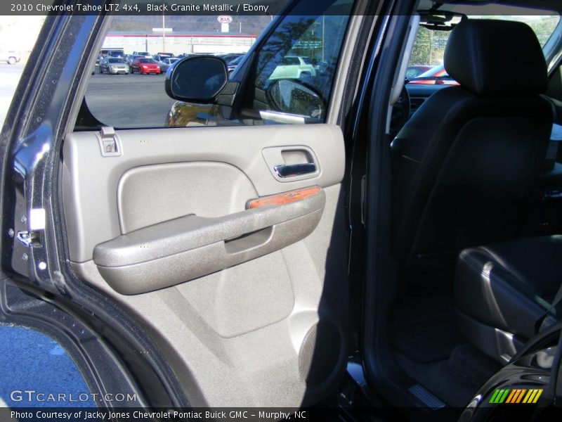 Black Granite Metallic / Ebony 2010 Chevrolet Tahoe LTZ 4x4