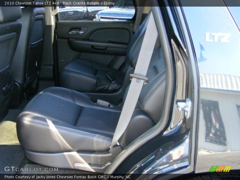 Black Granite Metallic / Ebony 2010 Chevrolet Tahoe LTZ 4x4