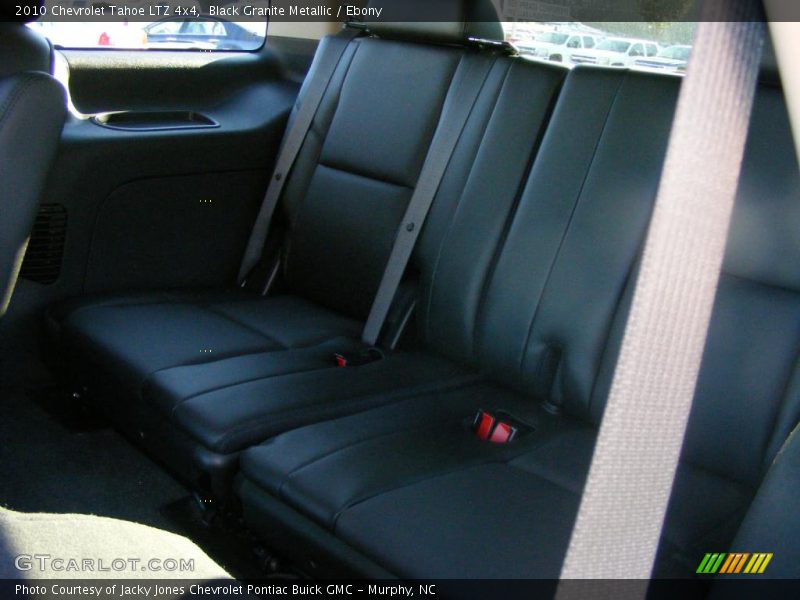 Black Granite Metallic / Ebony 2010 Chevrolet Tahoe LTZ 4x4