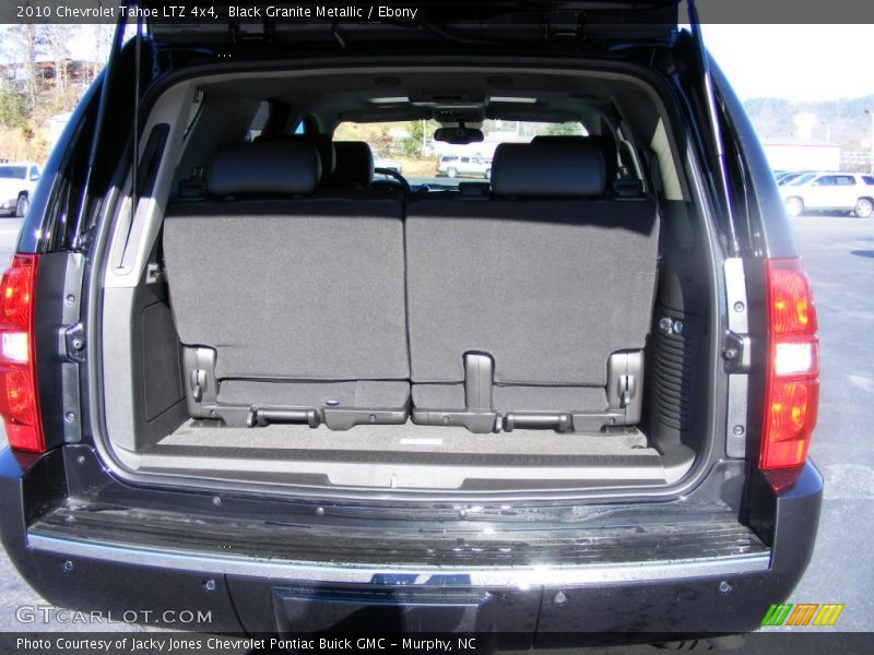 Black Granite Metallic / Ebony 2010 Chevrolet Tahoe LTZ 4x4