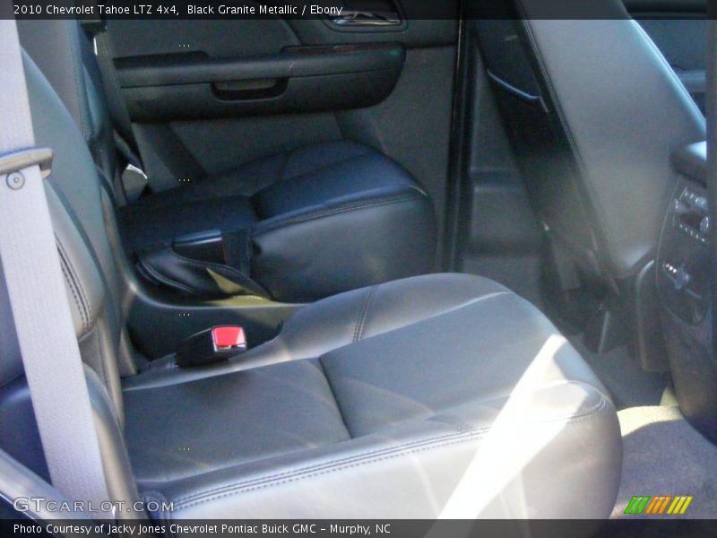 Black Granite Metallic / Ebony 2010 Chevrolet Tahoe LTZ 4x4
