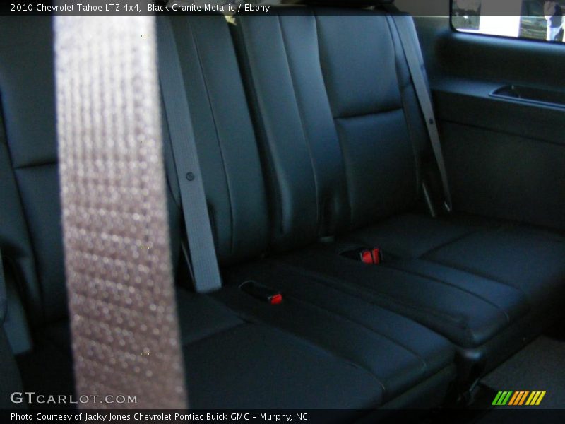 Black Granite Metallic / Ebony 2010 Chevrolet Tahoe LTZ 4x4
