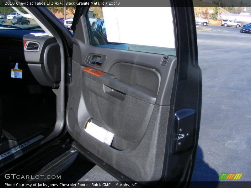 Black Granite Metallic / Ebony 2010 Chevrolet Tahoe LTZ 4x4