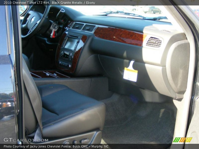 Black Granite Metallic / Ebony 2010 Chevrolet Tahoe LTZ 4x4