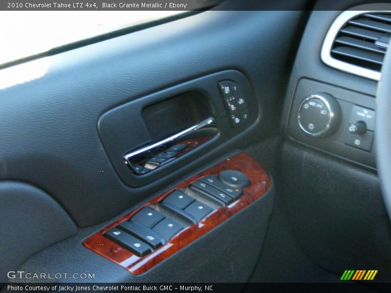 Black Granite Metallic / Ebony 2010 Chevrolet Tahoe LTZ 4x4