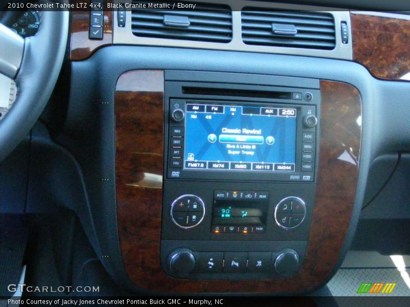 Black Granite Metallic / Ebony 2010 Chevrolet Tahoe LTZ 4x4