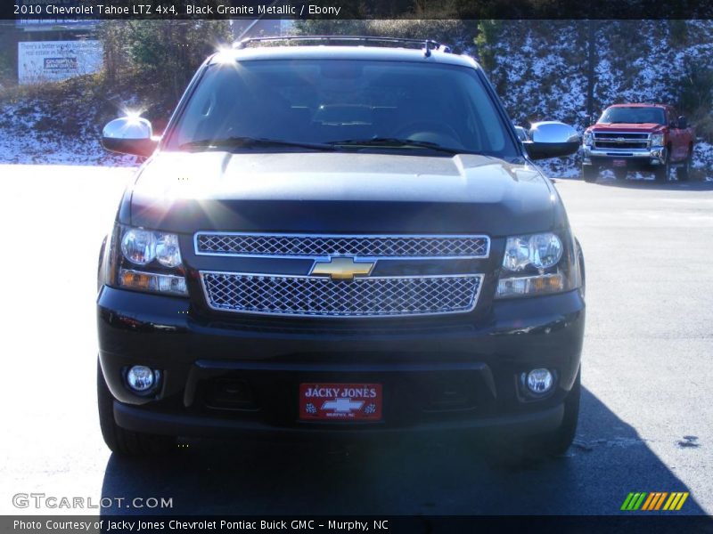 Black Granite Metallic / Ebony 2010 Chevrolet Tahoe LTZ 4x4