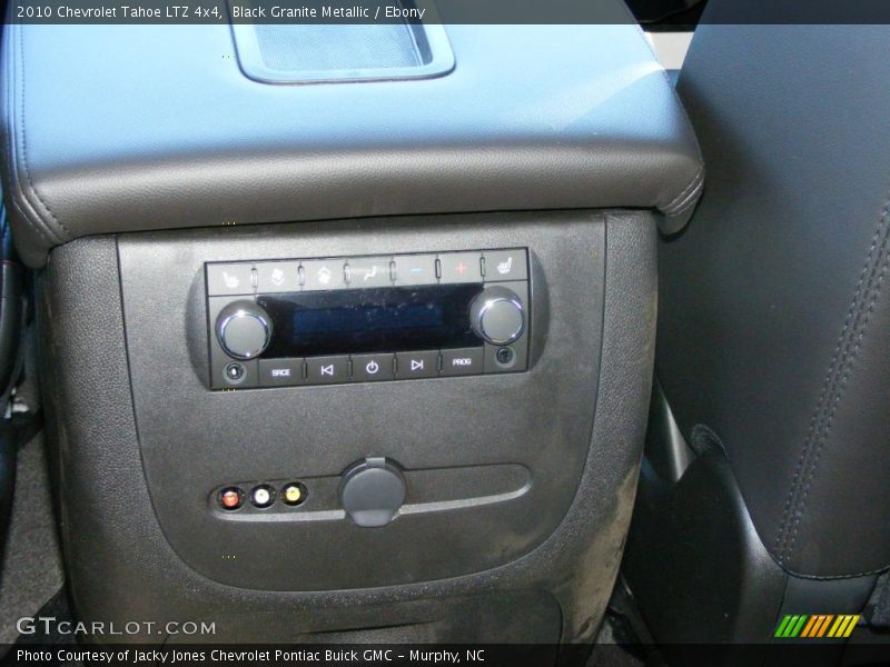 Black Granite Metallic / Ebony 2010 Chevrolet Tahoe LTZ 4x4