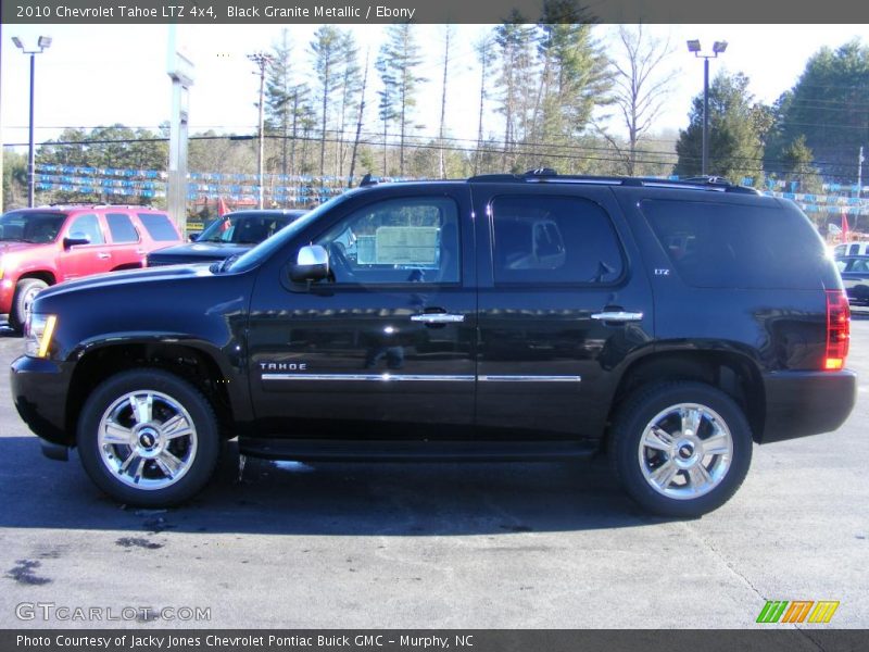 Black Granite Metallic / Ebony 2010 Chevrolet Tahoe LTZ 4x4