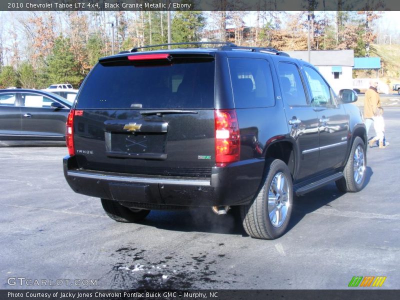 Black Granite Metallic / Ebony 2010 Chevrolet Tahoe LTZ 4x4