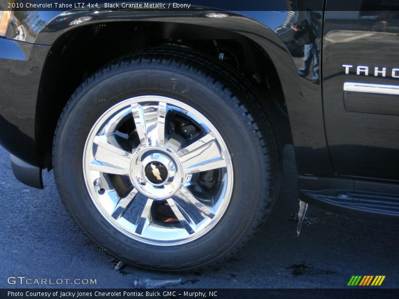 Black Granite Metallic / Ebony 2010 Chevrolet Tahoe LTZ 4x4