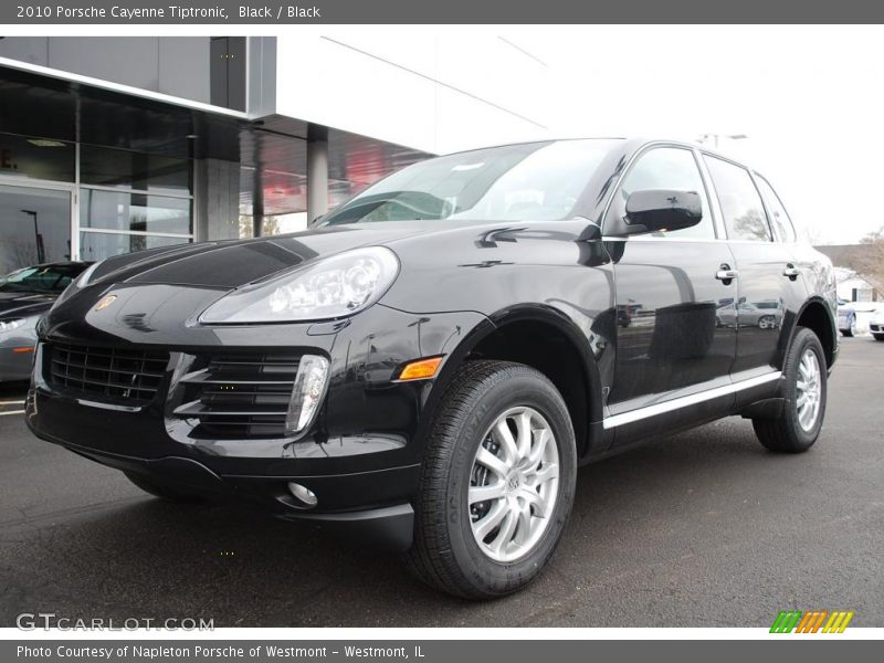 Black / Black 2010 Porsche Cayenne Tiptronic