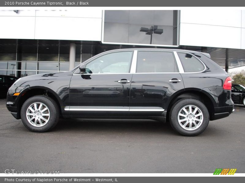 Black / Black 2010 Porsche Cayenne Tiptronic