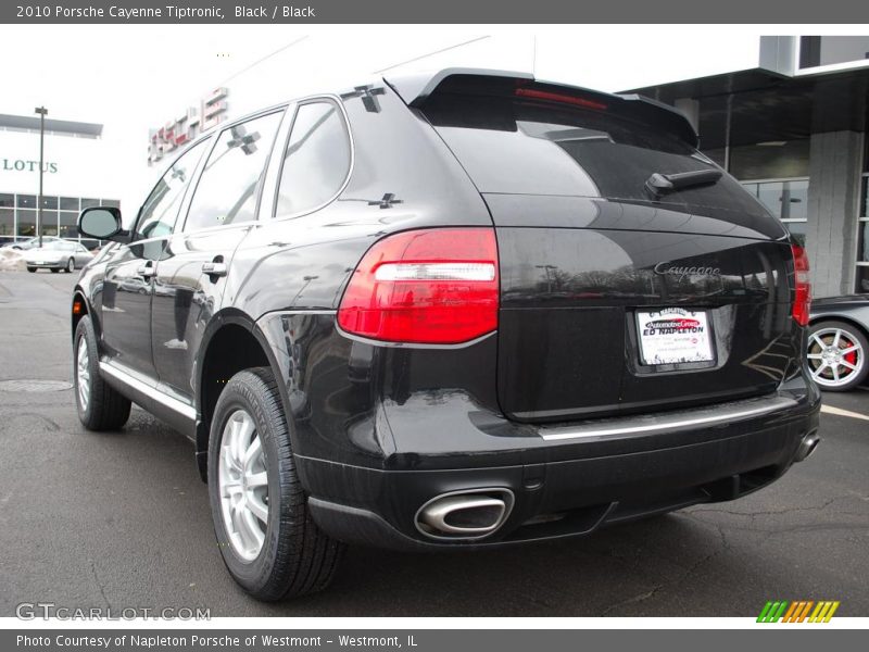 Black / Black 2010 Porsche Cayenne Tiptronic