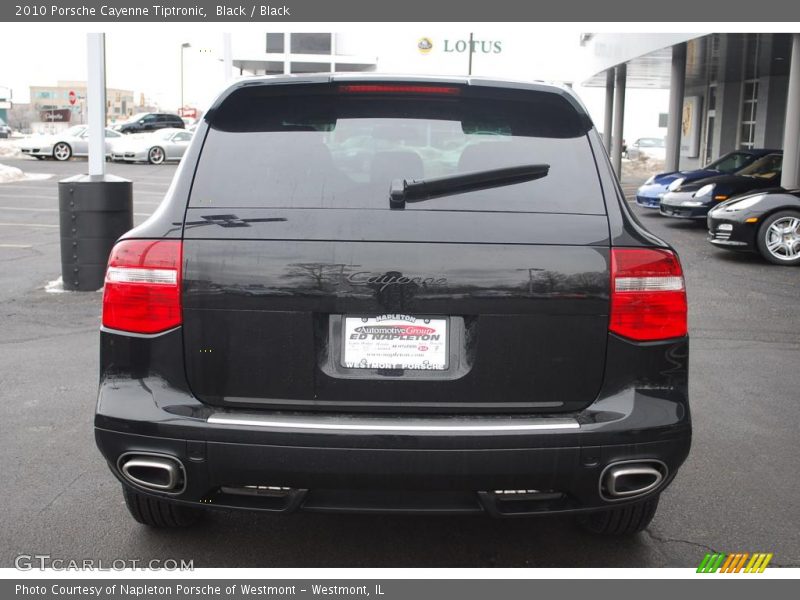Black / Black 2010 Porsche Cayenne Tiptronic