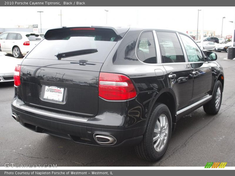 Black / Black 2010 Porsche Cayenne Tiptronic