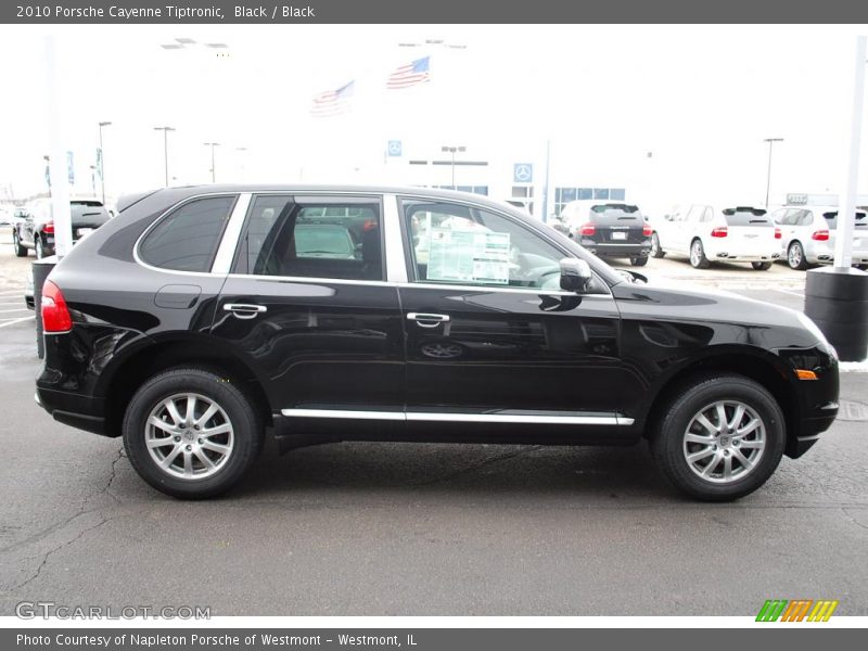 Black / Black 2010 Porsche Cayenne Tiptronic
