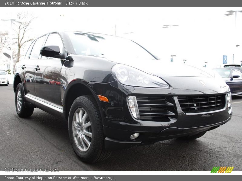 Black / Black 2010 Porsche Cayenne Tiptronic