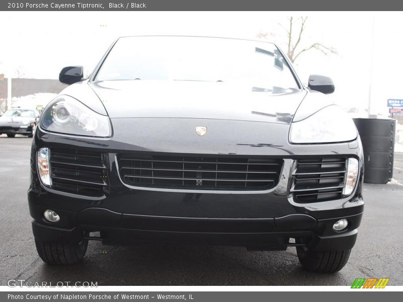 Black / Black 2010 Porsche Cayenne Tiptronic