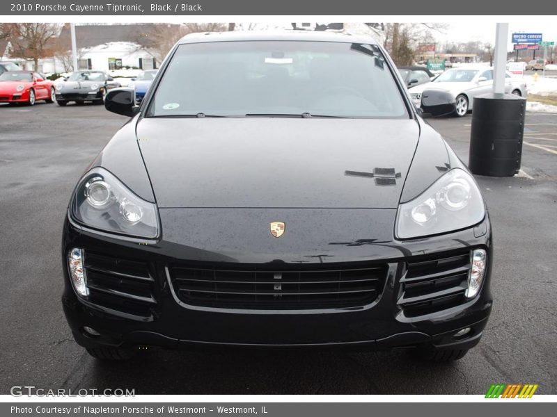 Black / Black 2010 Porsche Cayenne Tiptronic