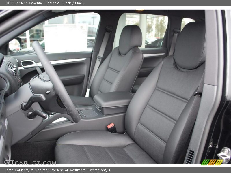 Black / Black 2010 Porsche Cayenne Tiptronic