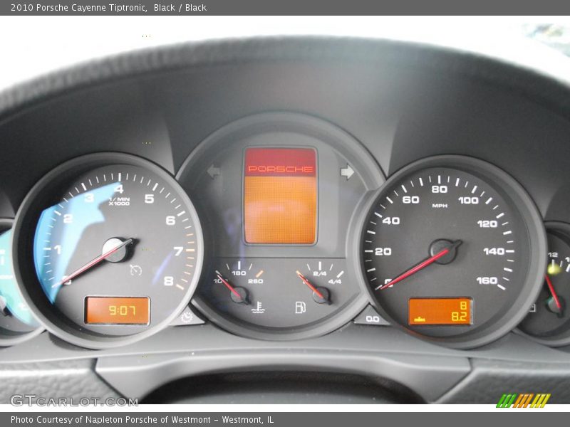 Black / Black 2010 Porsche Cayenne Tiptronic