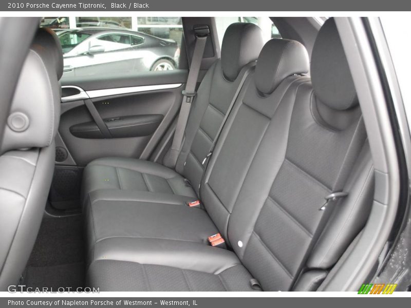 Black / Black 2010 Porsche Cayenne Tiptronic