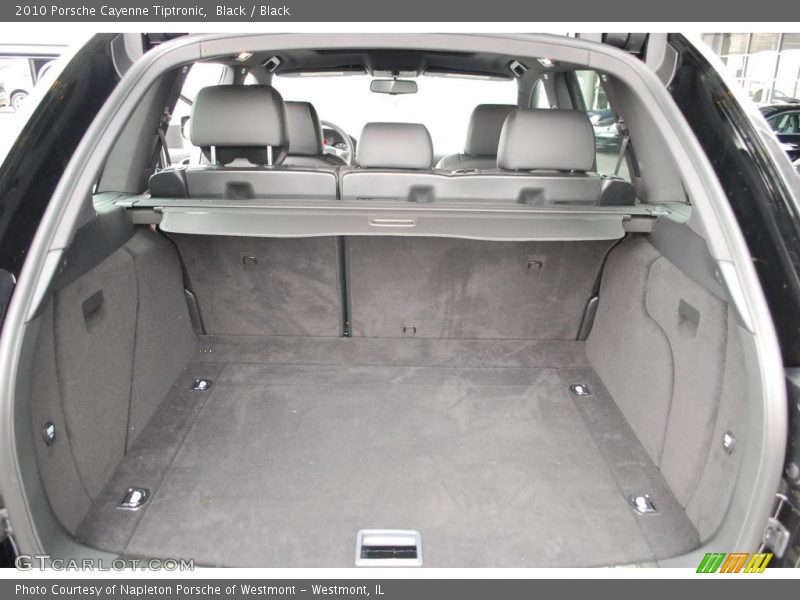 Black / Black 2010 Porsche Cayenne Tiptronic