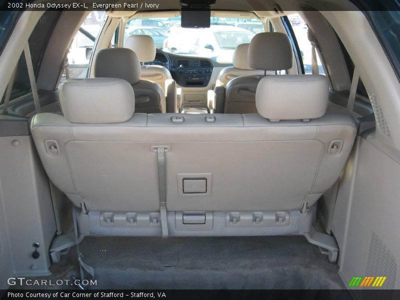 Evergreen Pearl / Ivory 2002 Honda Odyssey EX-L