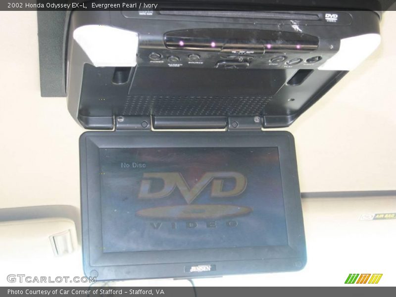 Evergreen Pearl / Ivory 2002 Honda Odyssey EX-L