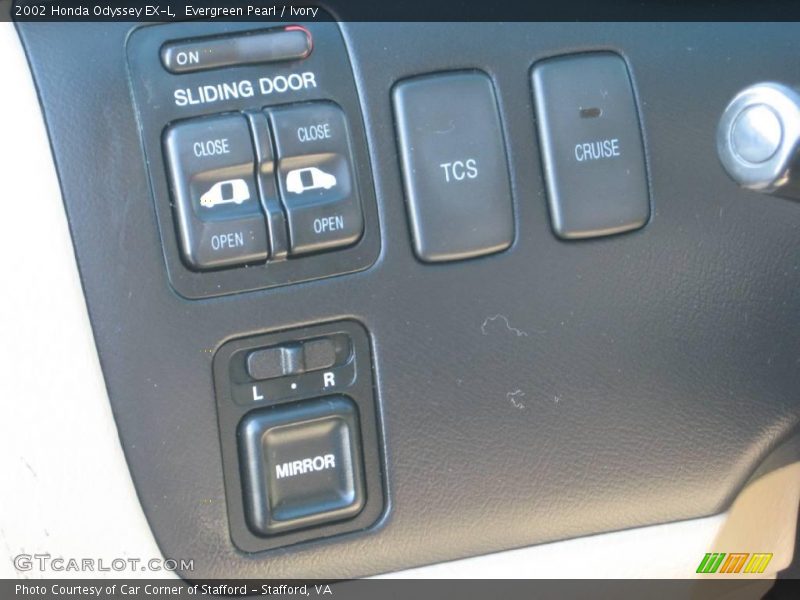 Evergreen Pearl / Ivory 2002 Honda Odyssey EX-L