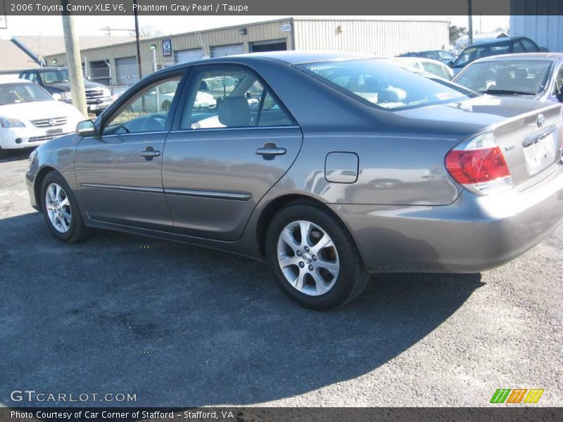 Phantom Gray Pearl / Taupe 2006 Toyota Camry XLE V6