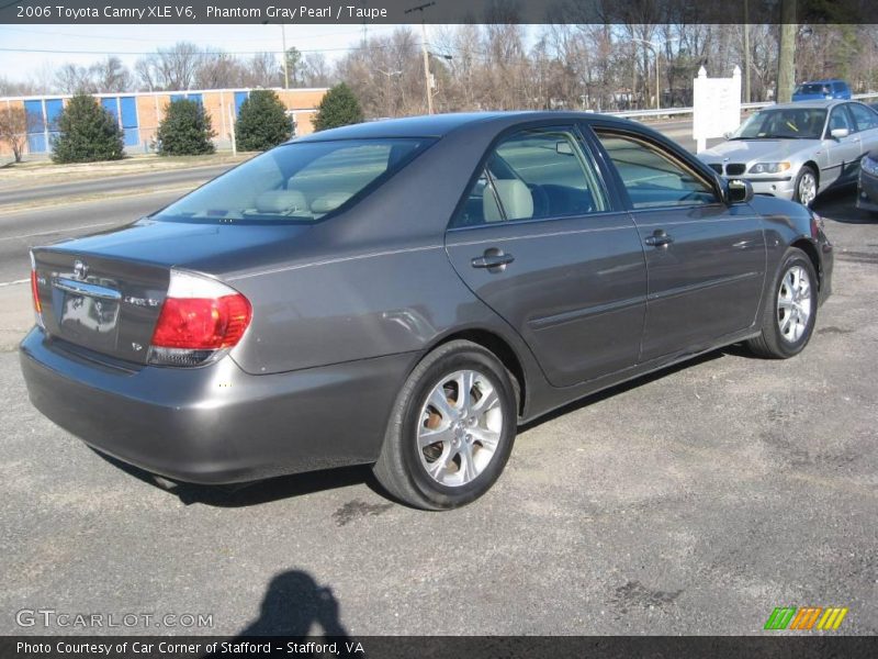 Phantom Gray Pearl / Taupe 2006 Toyota Camry XLE V6