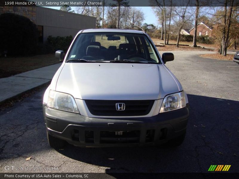 Sebring Silver Metallic / Charcoal 1998 Honda CR-V LX