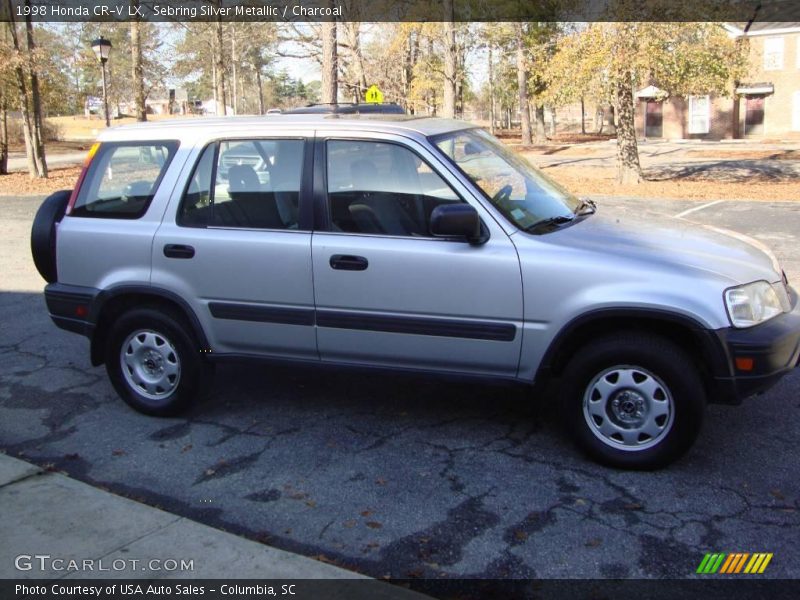 Sebring Silver Metallic / Charcoal 1998 Honda CR-V LX