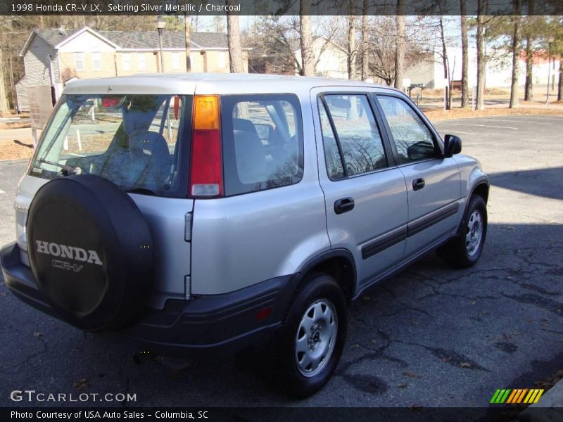 Sebring Silver Metallic / Charcoal 1998 Honda CR-V LX