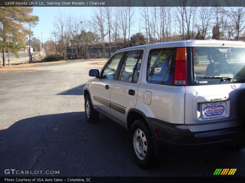 Sebring Silver Metallic / Charcoal 1998 Honda CR-V LX