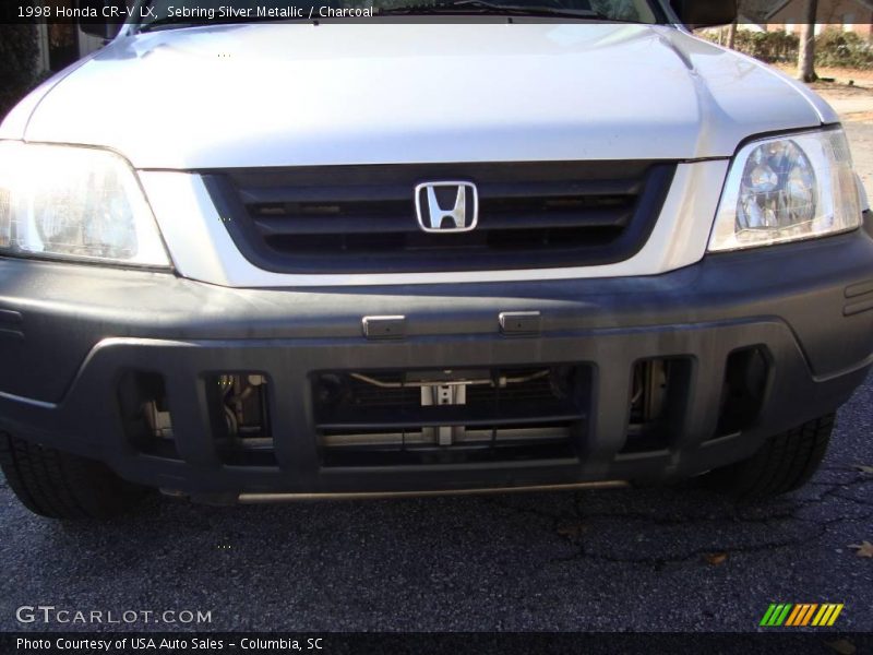 Sebring Silver Metallic / Charcoal 1998 Honda CR-V LX