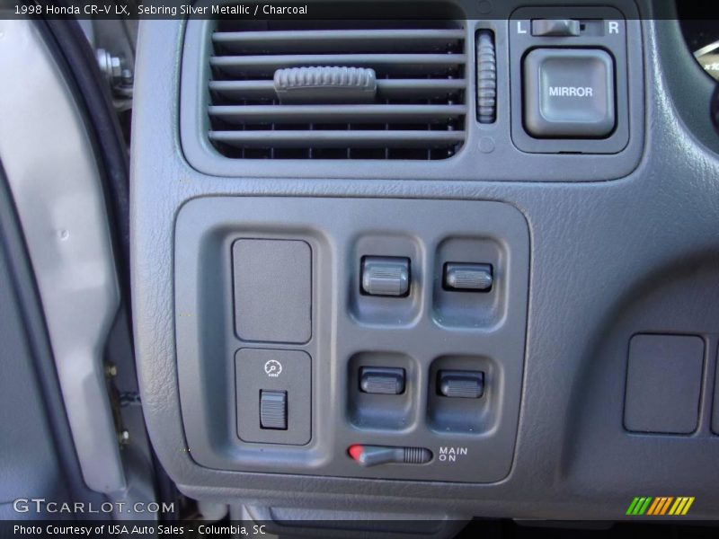 Sebring Silver Metallic / Charcoal 1998 Honda CR-V LX