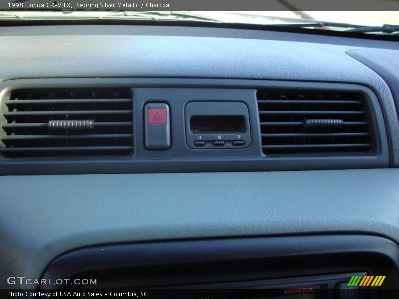 Sebring Silver Metallic / Charcoal 1998 Honda CR-V LX