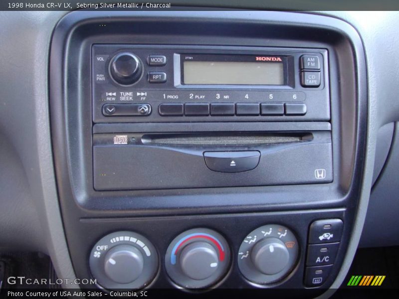 Sebring Silver Metallic / Charcoal 1998 Honda CR-V LX