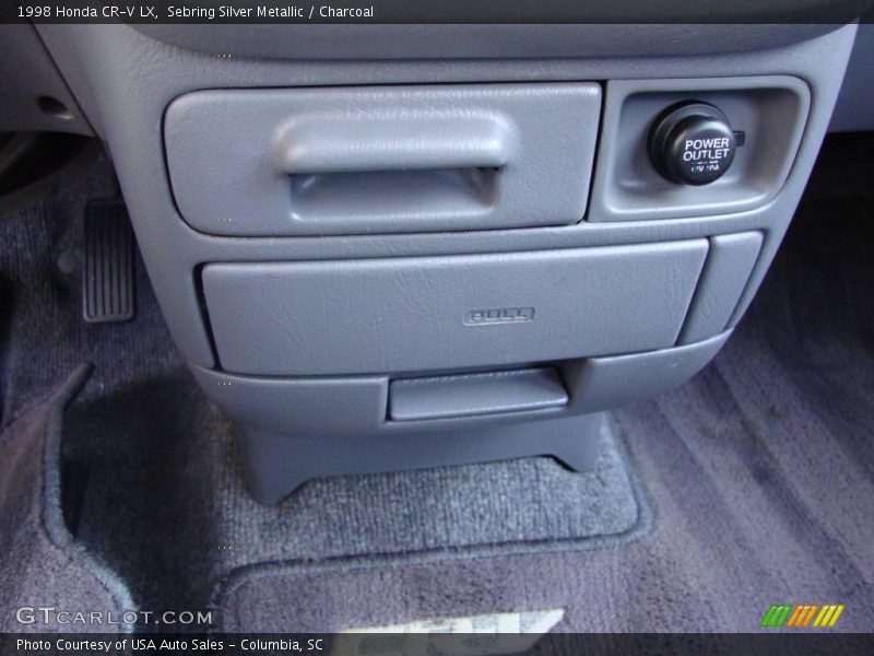 Sebring Silver Metallic / Charcoal 1998 Honda CR-V LX