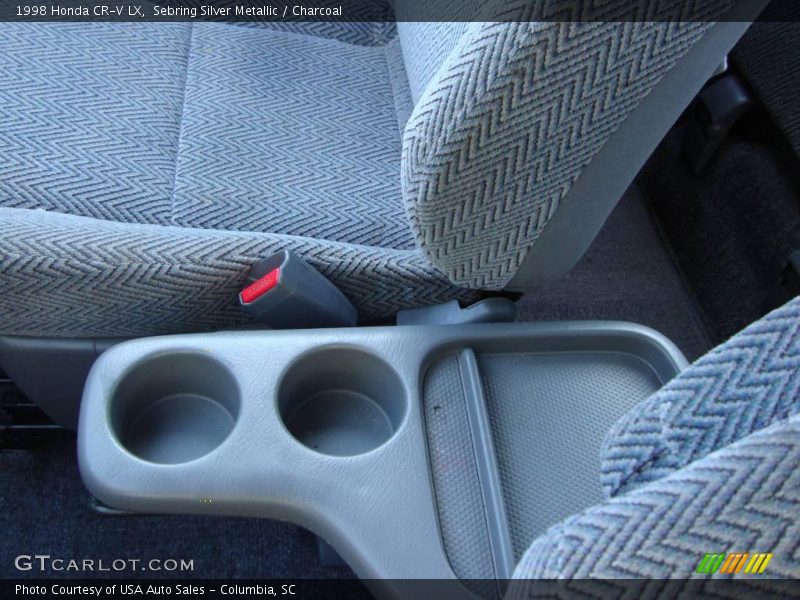 Sebring Silver Metallic / Charcoal 1998 Honda CR-V LX