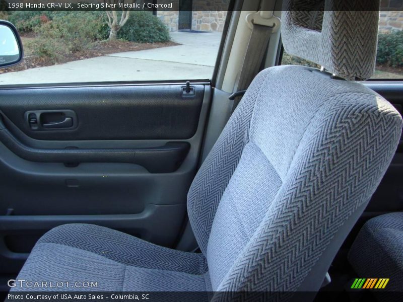 Sebring Silver Metallic / Charcoal 1998 Honda CR-V LX