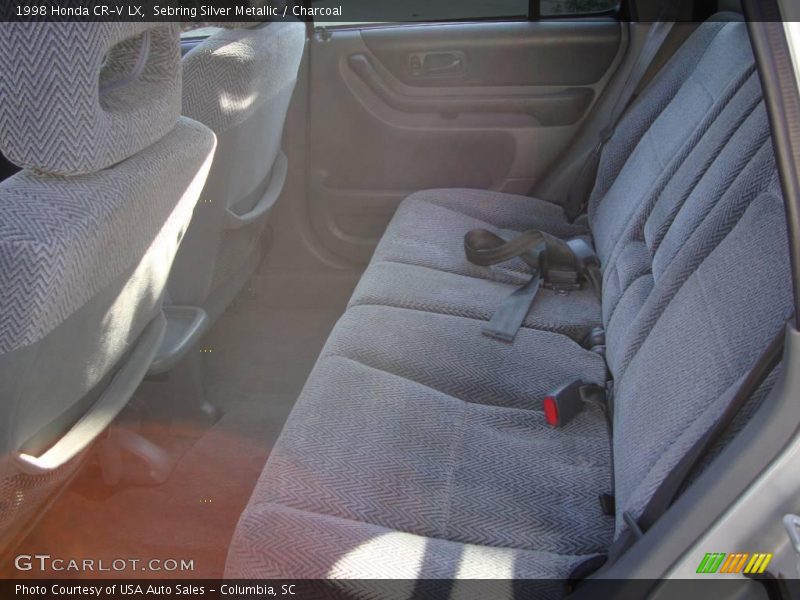 Sebring Silver Metallic / Charcoal 1998 Honda CR-V LX