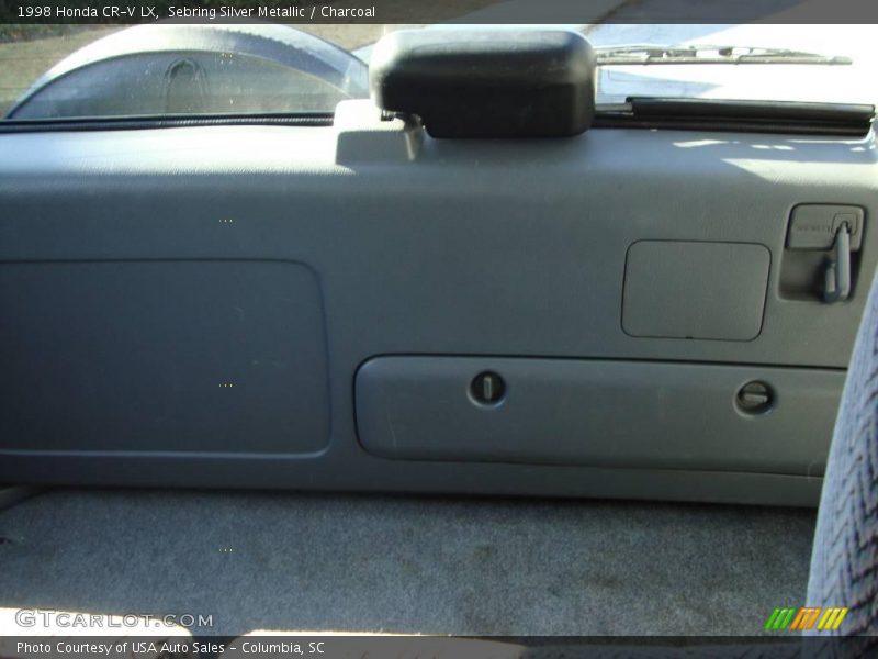 Sebring Silver Metallic / Charcoal 1998 Honda CR-V LX