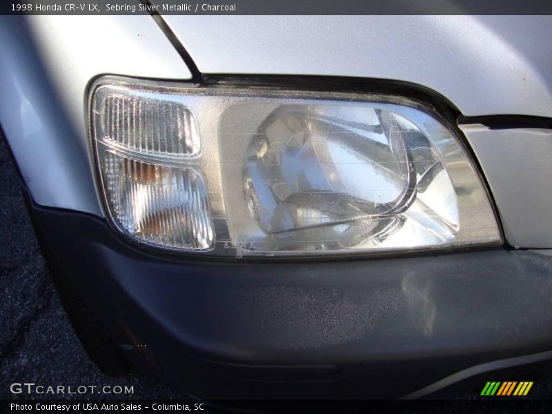 Sebring Silver Metallic / Charcoal 1998 Honda CR-V LX