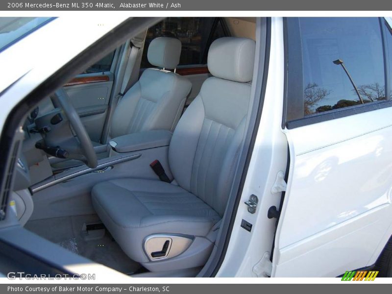 Alabaster White / Ash 2006 Mercedes-Benz ML 350 4Matic